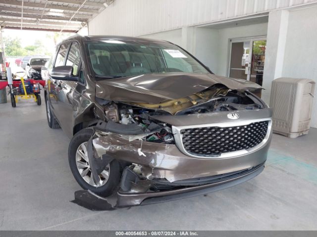 Photo 5 VIN: KNDMB5C16F6037217 - KIA SEDONA 