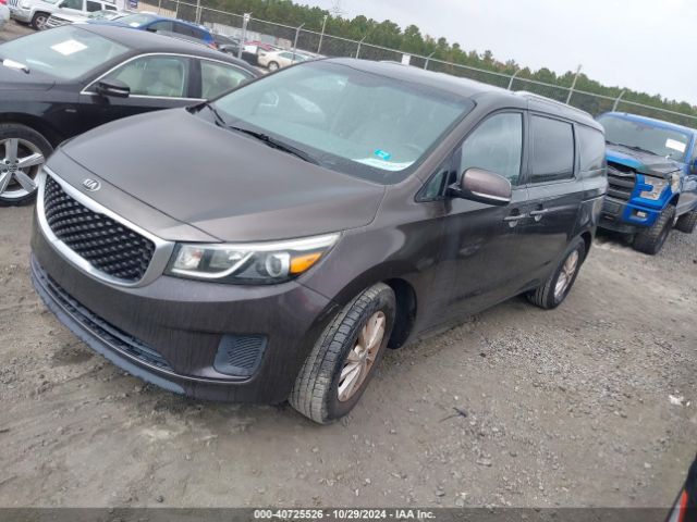 Photo 1 VIN: KNDMB5C16F6037220 - KIA SEDONA 