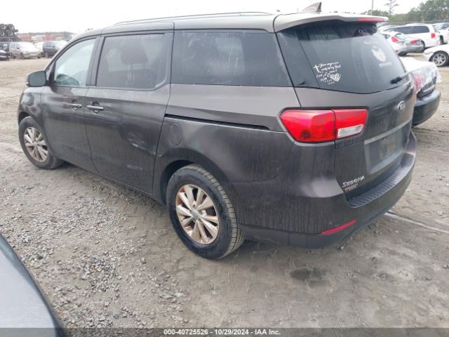 Photo 2 VIN: KNDMB5C16F6037220 - KIA SEDONA 