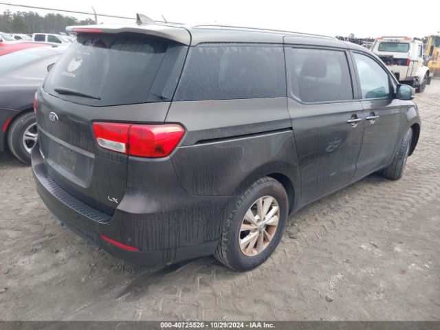 Photo 3 VIN: KNDMB5C16F6037220 - KIA SEDONA 