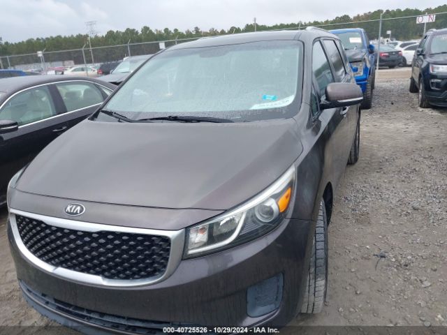 Photo 5 VIN: KNDMB5C16F6037220 - KIA SEDONA 