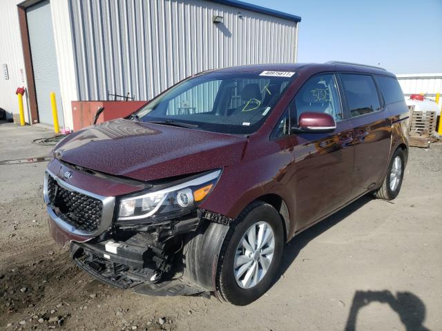 Photo 1 VIN: KNDMB5C16F6041476 - KIA SEDONA LX 