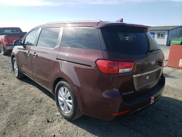 Photo 2 VIN: KNDMB5C16F6041476 - KIA SEDONA LX 