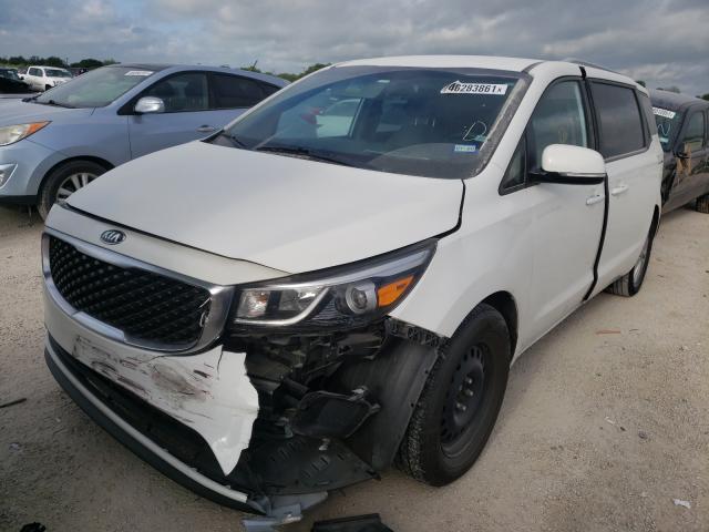 Photo 1 VIN: KNDMB5C16F6041851 - KIA SEDONA LX 