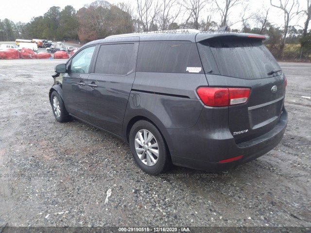 Photo 2 VIN: KNDMB5C16F6057306 - KIA SEDONA 