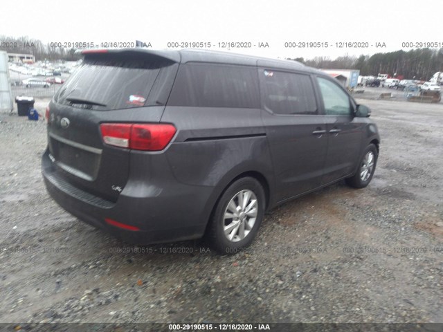 Photo 3 VIN: KNDMB5C16F6057306 - KIA SEDONA 