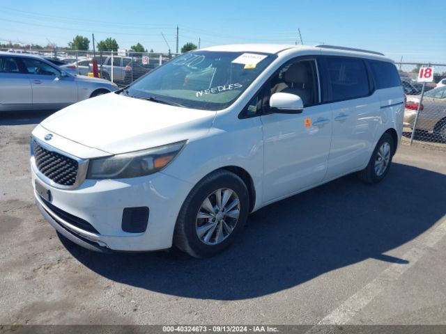 Photo 1 VIN: KNDMB5C16F6060934 - KIA SEDONA 