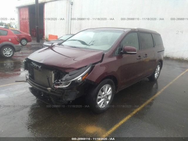 Photo 1 VIN: KNDMB5C16F6067947 - KIA SEDONA 