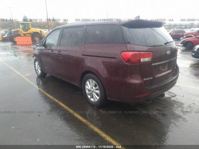 Photo 2 VIN: KNDMB5C16F6067947 - KIA SEDONA 