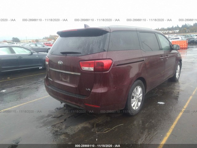 Photo 3 VIN: KNDMB5C16F6067947 - KIA SEDONA 