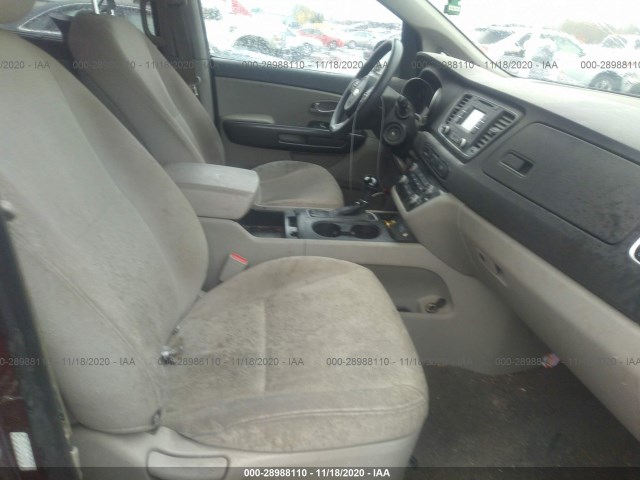 Photo 4 VIN: KNDMB5C16F6067947 - KIA SEDONA 