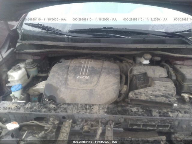 Photo 9 VIN: KNDMB5C16F6067947 - KIA SEDONA 