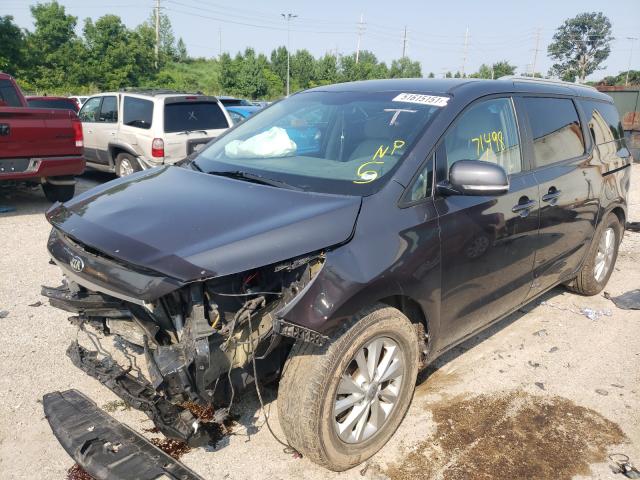 Photo 1 VIN: KNDMB5C16F6069293 - KIA SEDONA LX 