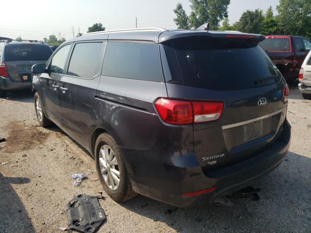 Photo 2 VIN: KNDMB5C16F6069293 - KIA SEDONA LX 