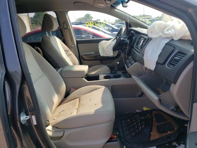 Photo 4 VIN: KNDMB5C16F6069293 - KIA SEDONA LX 