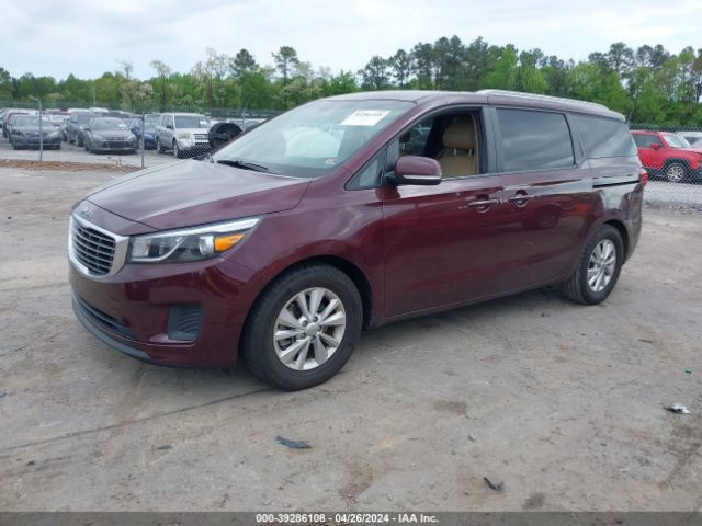 Photo 1 VIN: KNDMB5C16G6087827 - KIA SEDONA 