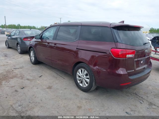 Photo 2 VIN: KNDMB5C16G6087827 - KIA SEDONA 