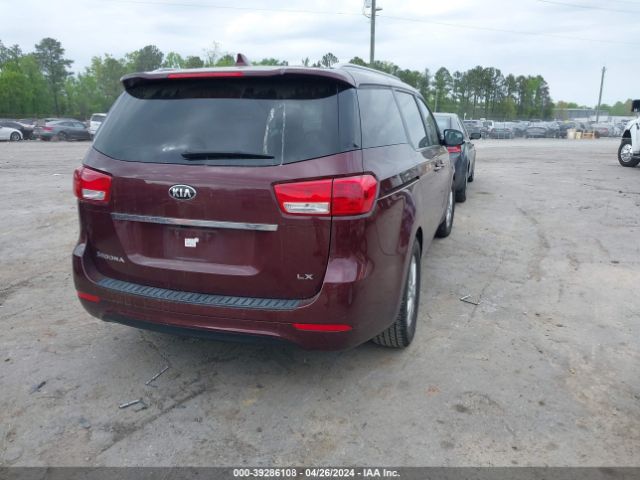 Photo 3 VIN: KNDMB5C16G6087827 - KIA SEDONA 