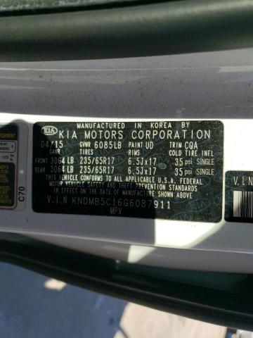 Photo 13 VIN: KNDMB5C16G6087911 - KIA SEDONA LX 