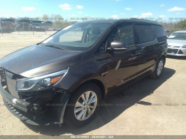 Photo 1 VIN: KNDMB5C16G6088394 - KIA SEDONA 