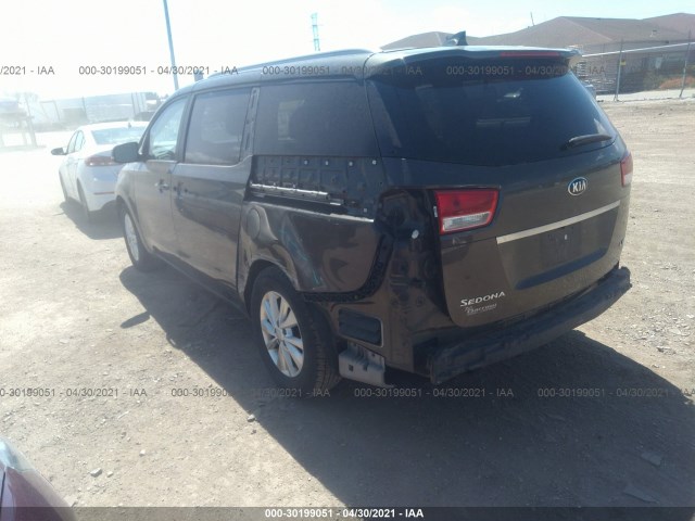 Photo 2 VIN: KNDMB5C16G6088394 - KIA SEDONA 