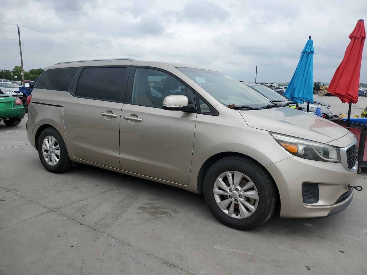 Photo 3 VIN: KNDMB5C16G6088427 - KIA SEDONA 