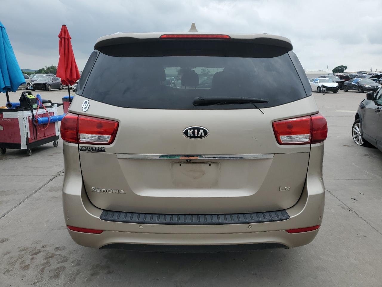 Photo 5 VIN: KNDMB5C16G6088427 - KIA SEDONA 