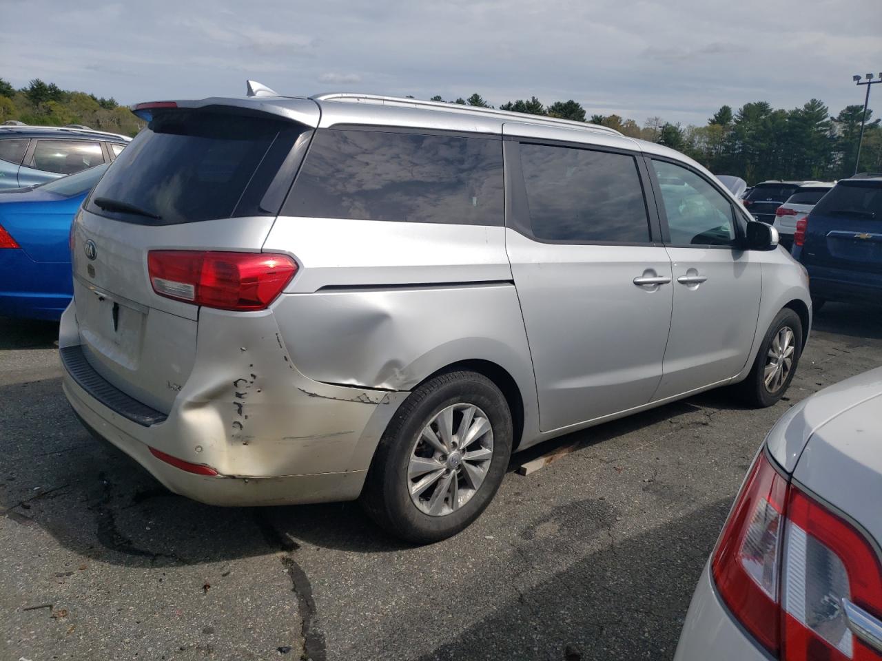 Photo 2 VIN: KNDMB5C16G6088461 - KIA SEDONA 