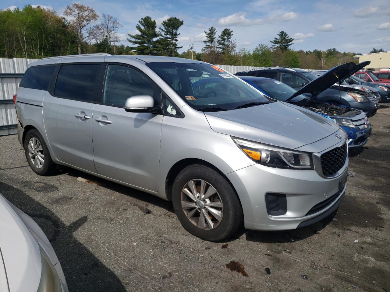 Photo 3 VIN: KNDMB5C16G6088461 - KIA SEDONA 