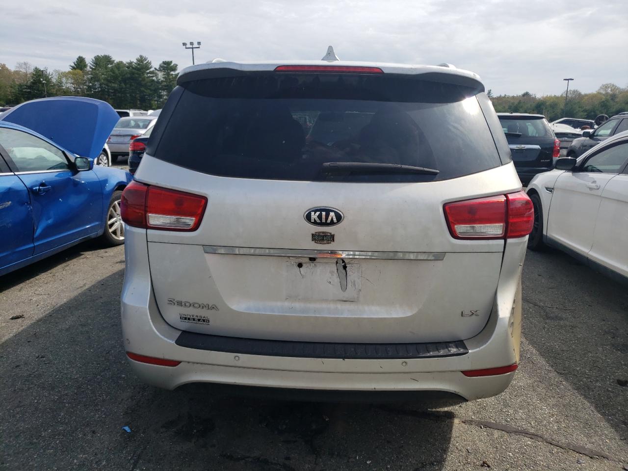 Photo 5 VIN: KNDMB5C16G6088461 - KIA SEDONA 