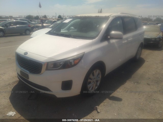 Photo 1 VIN: KNDMB5C16G6090131 - KIA SEDONA 