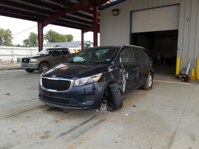 Photo 1 VIN: KNDMB5C16G6105663 - KIA SEDONA LX 