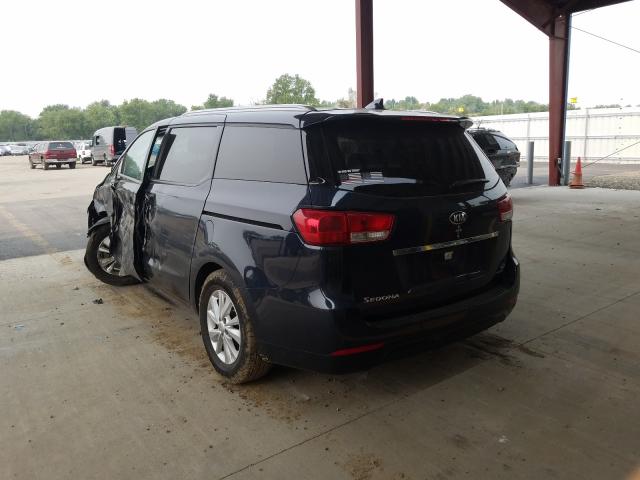 Photo 2 VIN: KNDMB5C16G6105663 - KIA SEDONA LX 