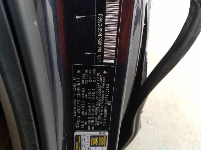 Photo 9 VIN: KNDMB5C16G6105663 - KIA SEDONA LX 