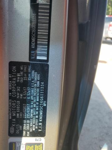 Photo 12 VIN: KNDMB5C16G6111334 - KIA SEDONA LX 