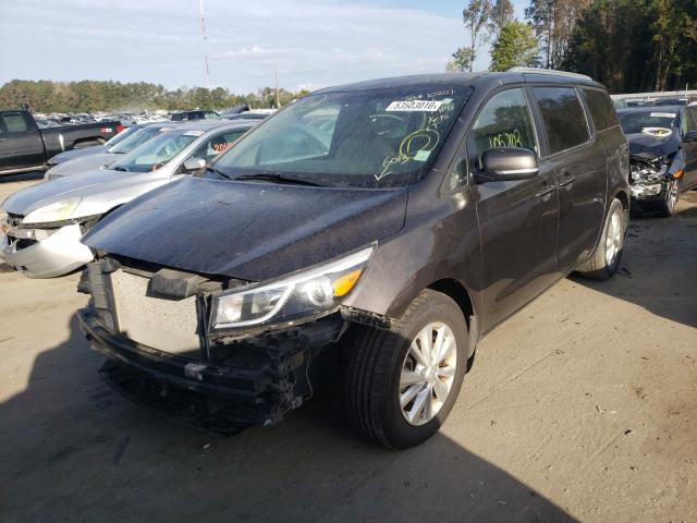 Photo 1 VIN: KNDMB5C16G6126013 - KIA SEDONA LX 