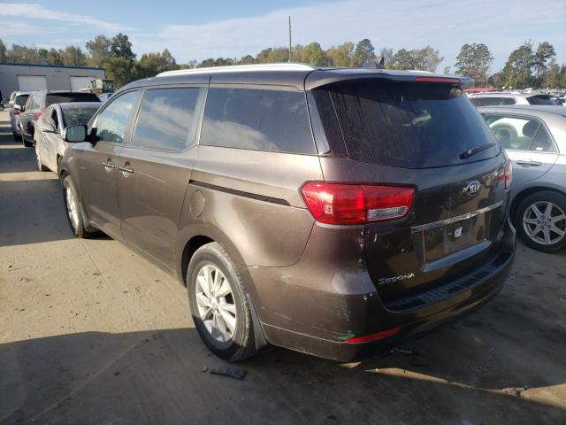 Photo 2 VIN: KNDMB5C16G6126013 - KIA SEDONA LX 