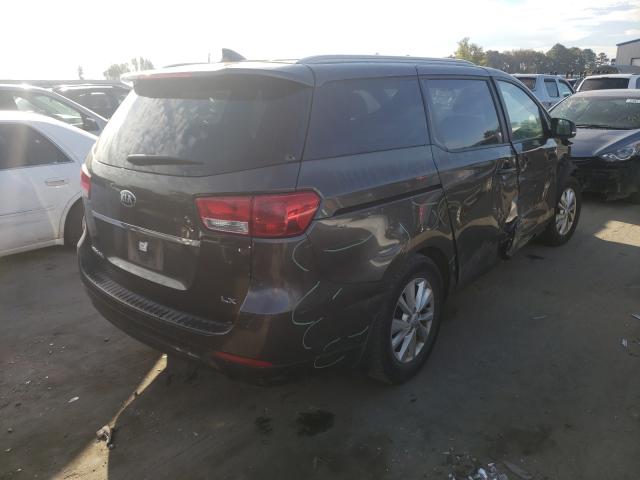 Photo 3 VIN: KNDMB5C16G6126013 - KIA SEDONA LX 