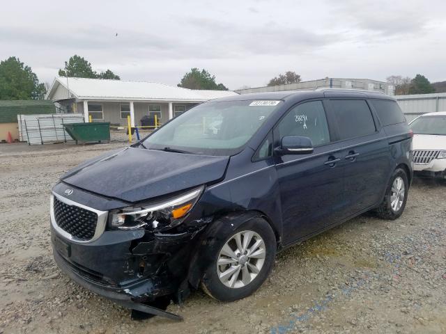 Photo 1 VIN: KNDMB5C16G6134452 - KIA SEDONA 