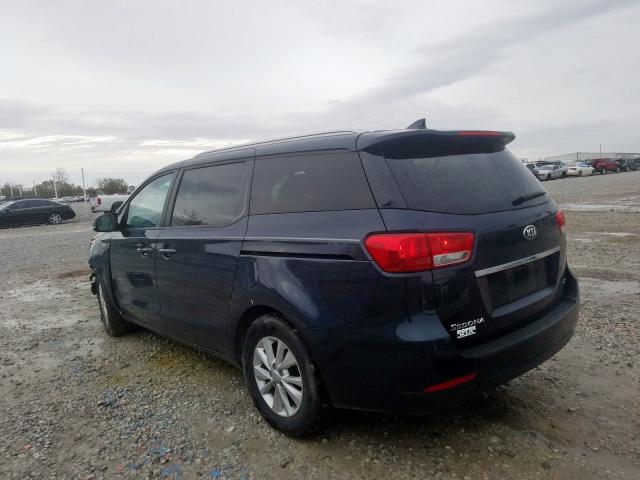 Photo 2 VIN: KNDMB5C16G6134452 - KIA SEDONA 