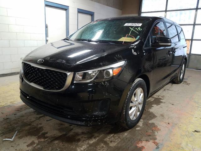 Photo 1 VIN: KNDMB5C16G6142650 - KIA SEDONA LX 