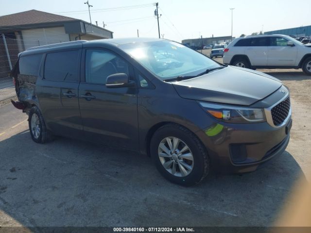 Photo 0 VIN: KNDMB5C16G6143345 - KIA SEDONA 