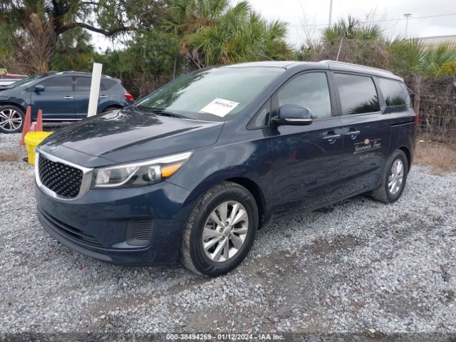 Photo 1 VIN: KNDMB5C16G6149453 - KIA SEDONA 