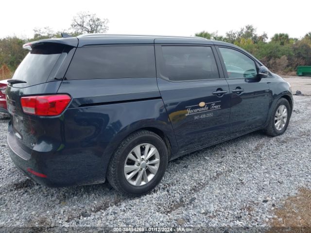 Photo 3 VIN: KNDMB5C16G6149453 - KIA SEDONA 