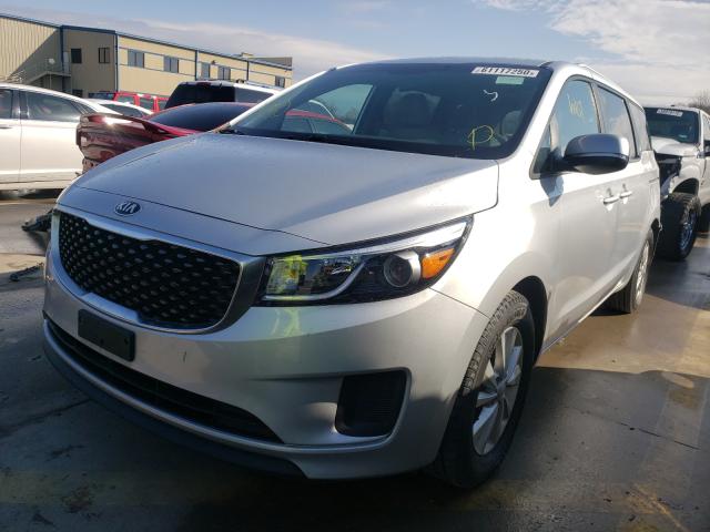 Photo 1 VIN: KNDMB5C16G6150280 - KIA SEDONA LX 