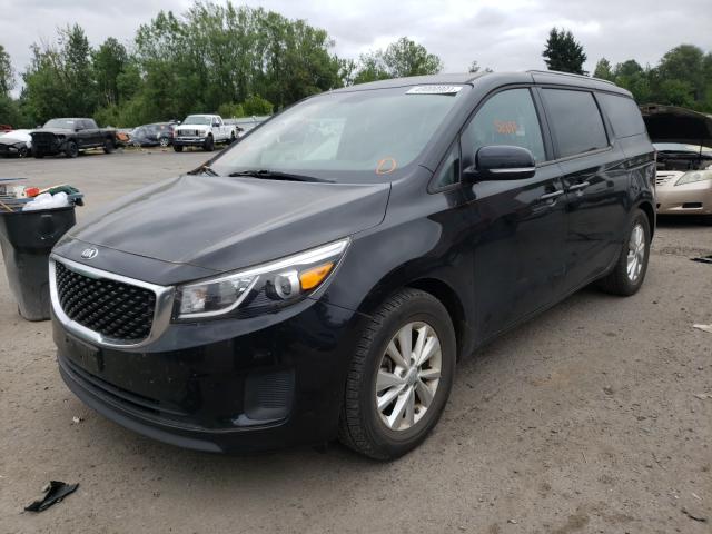 Photo 1 VIN: KNDMB5C16G6151381 - KIA SEDONA LX 