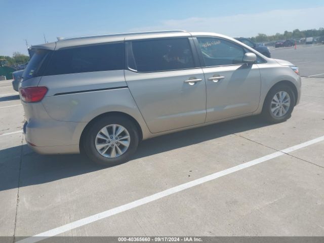 Photo 3 VIN: KNDMB5C16G6151865 - KIA SEDONA 