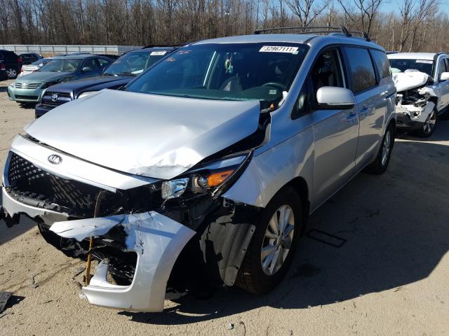 Photo 1 VIN: KNDMB5C16G6157584 - KIA SEDONA LX 