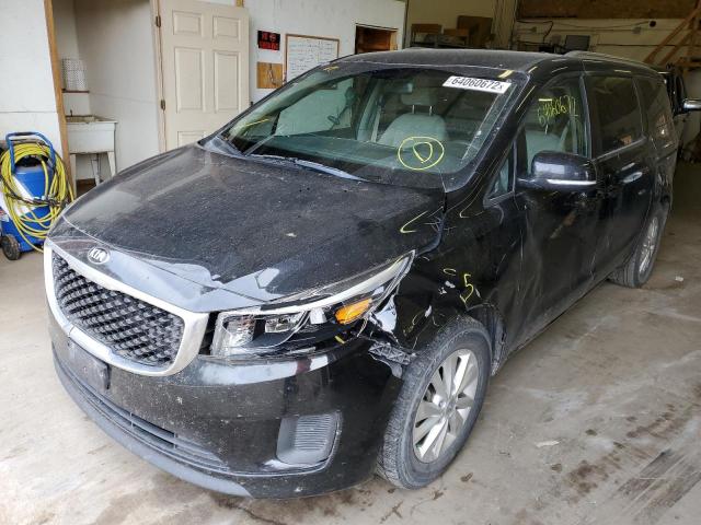 Photo 1 VIN: KNDMB5C16G6163322 - KIA SEDONA LX 