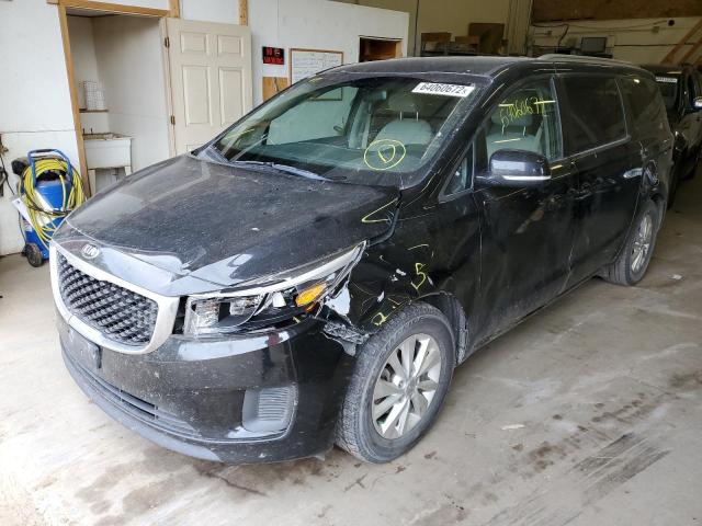 Photo 8 VIN: KNDMB5C16G6163322 - KIA SEDONA LX 